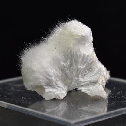 Natural Okenite with Gyrolite, Mineral Specimen from India - 1 Count - 2.2 grams #07