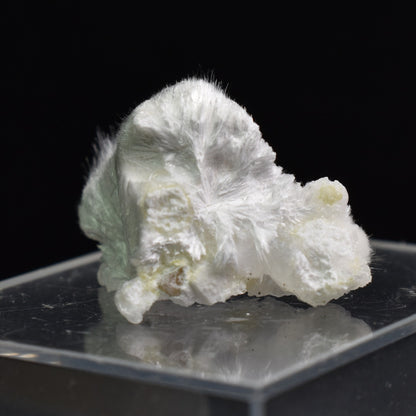 Natural Okenite with Gyrolite, Mineral Specimen from India - 1 Count - 2.2 grams #07