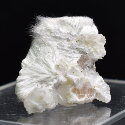 Natural Okenite with Gyrolite, Mineral Specimen from India - 1 Count - 2.2 grams #07