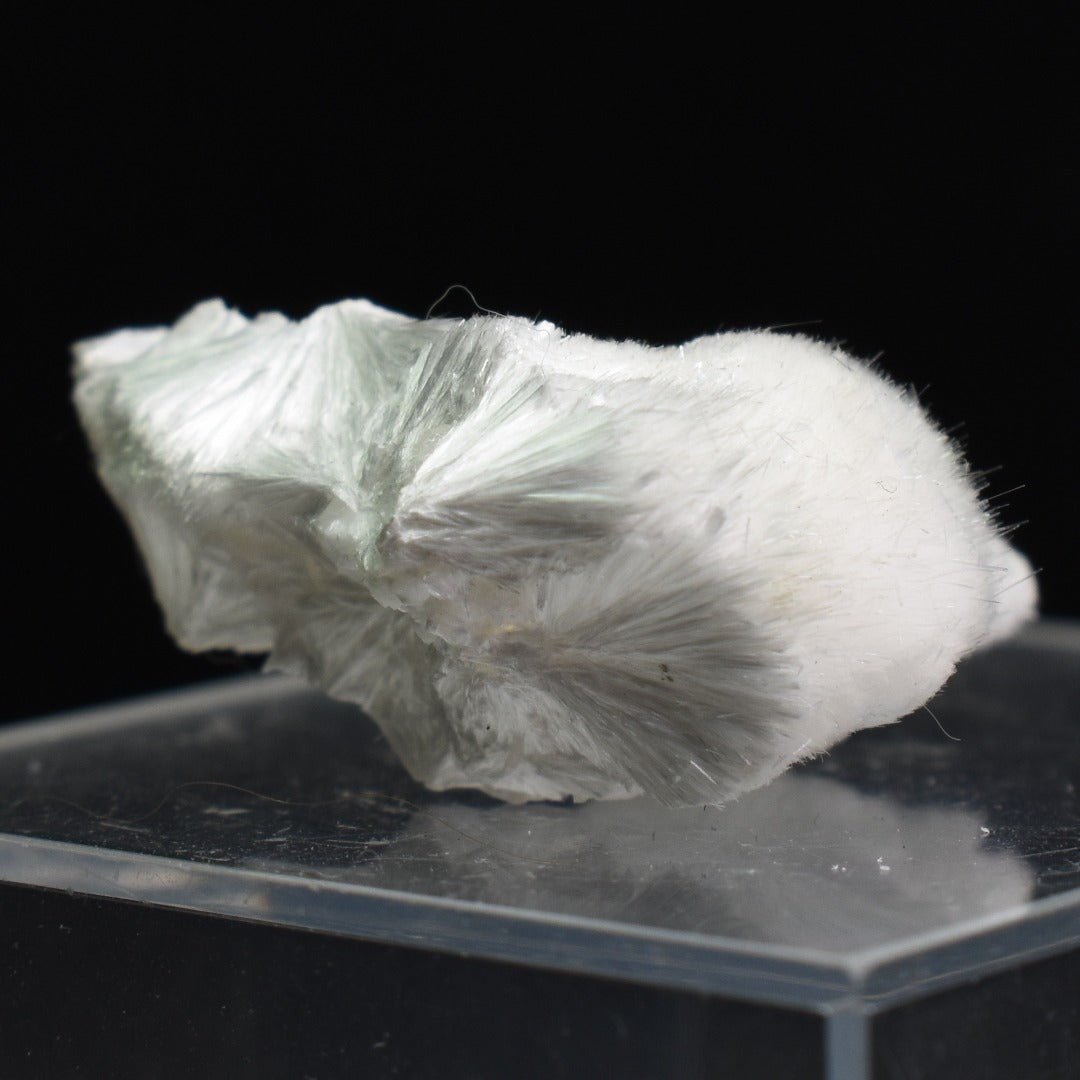 Natural Okenite with Gyrolite, Apophyllite, Mineral Specimen from India - 1 Count - 2.9 grams #15