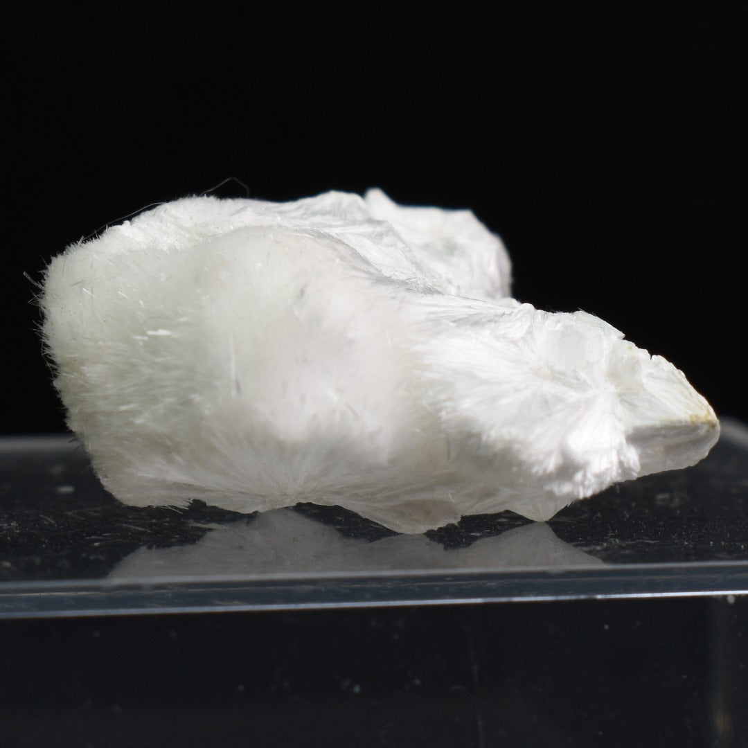 Natural Okenite with Gyrolite, Apophyllite, Mineral Specimen from India - 1 Count - 2.9 grams #15