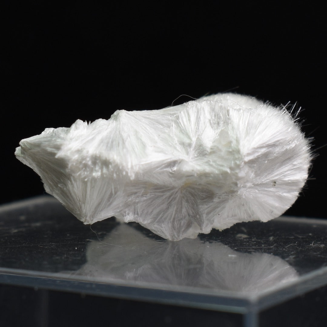 Natural Okenite with Gyrolite, Apophyllite, Mineral Specimen from India - 1 Count - 2.9 grams #15