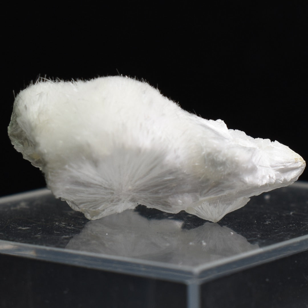 Natural Okenite with Gyrolite, Apophyllite, Mineral Specimen from India - 1 Count - 2.9 grams #15