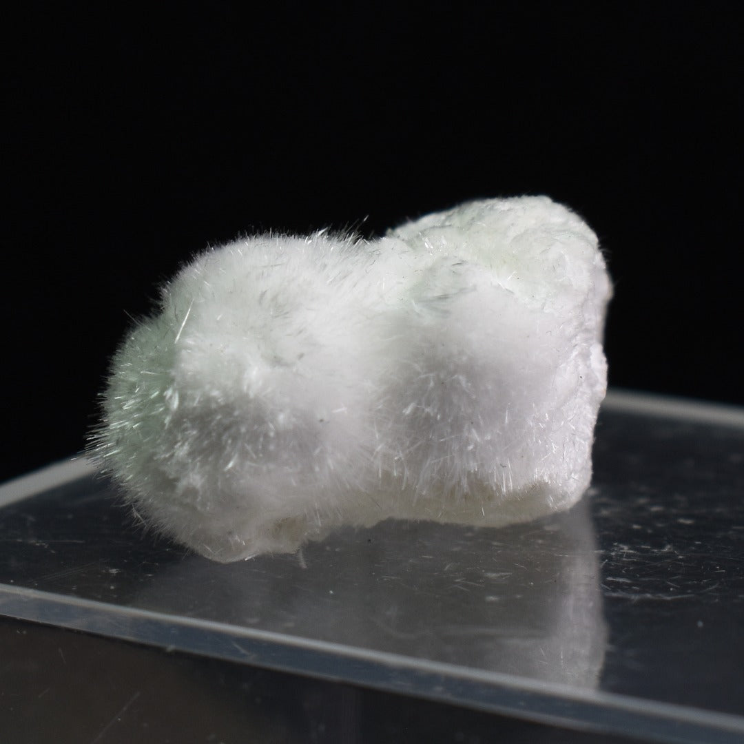 Natural Okenite with Gyrolite, Apophyllite, Mineral Specimen from India - 1 Count - 1.9 grams #17