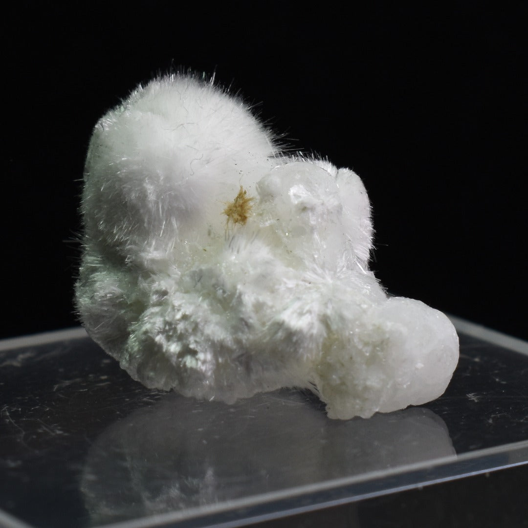 Natural Okenite with Gyrolite, Apophyllite, Mineral Specimen from India - 1 Count - 1.9 grams #17