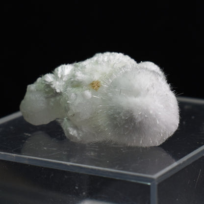 Natural Okenite with Gyrolite, Apophyllite, Mineral Specimen from India - 1 Count - 1.9 grams #17