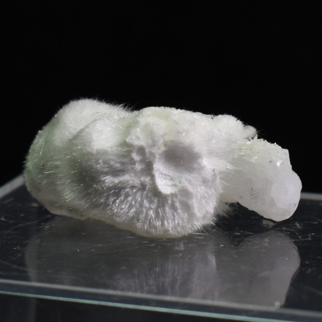 Natural Okenite with Gyrolite, Apophyllite, Mineral Specimen from India - 1 Count - 1.9 grams #17