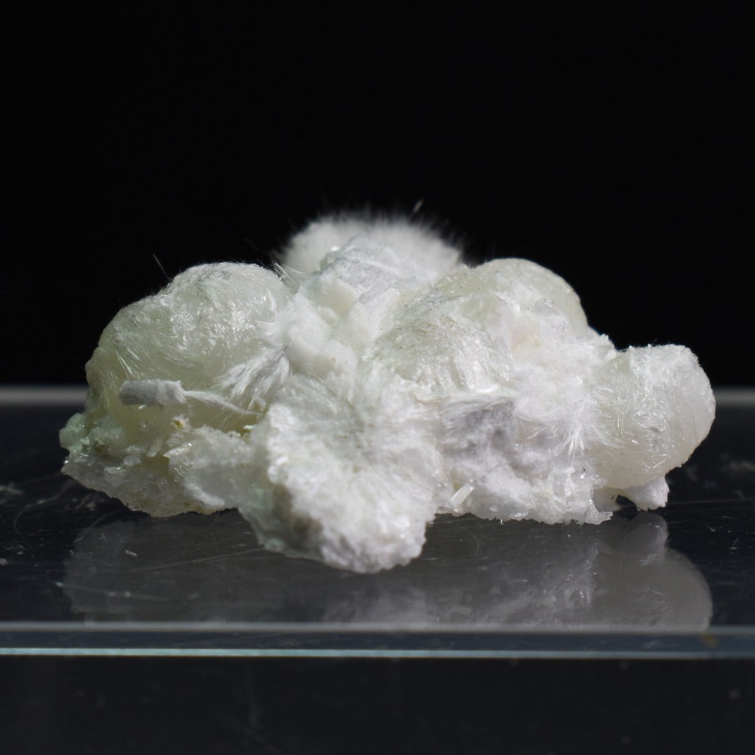 Natural Okenite with Gyrolite, Apophyllite, Mineral Specimen from India - 1 Count - 2.9 grams #19