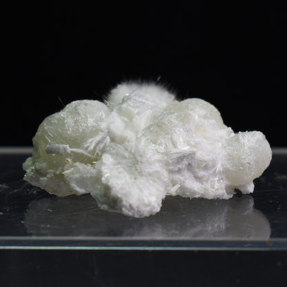 Natural Okenite with Gyrolite, Apophyllite, Mineral Specimen from India - 1 Count - 2.9 grams #19