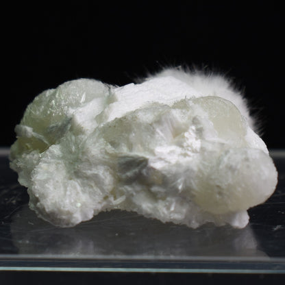 Natural Okenite with Gyrolite, Apophyllite, Mineral Specimen from India - 1 Count - 2.9 grams #19