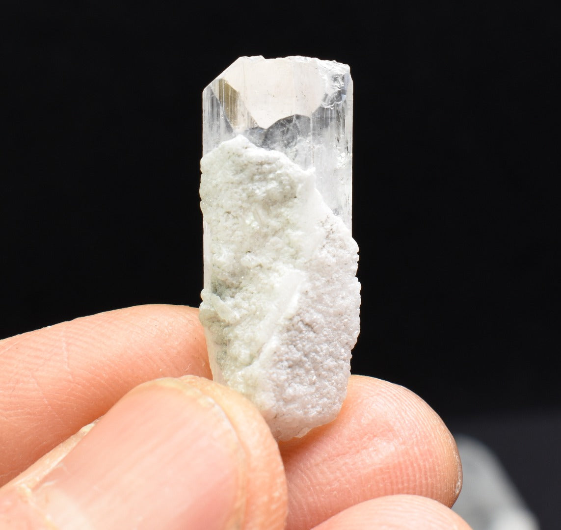 Small Danburite (with Calcite) Crystal Raw Point Specimen from Mexico - 26 Options