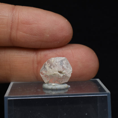 Phenakite, Phenacite RARE Crystal from Ukraine - 3ct, 0.67 grams, 1.2cm