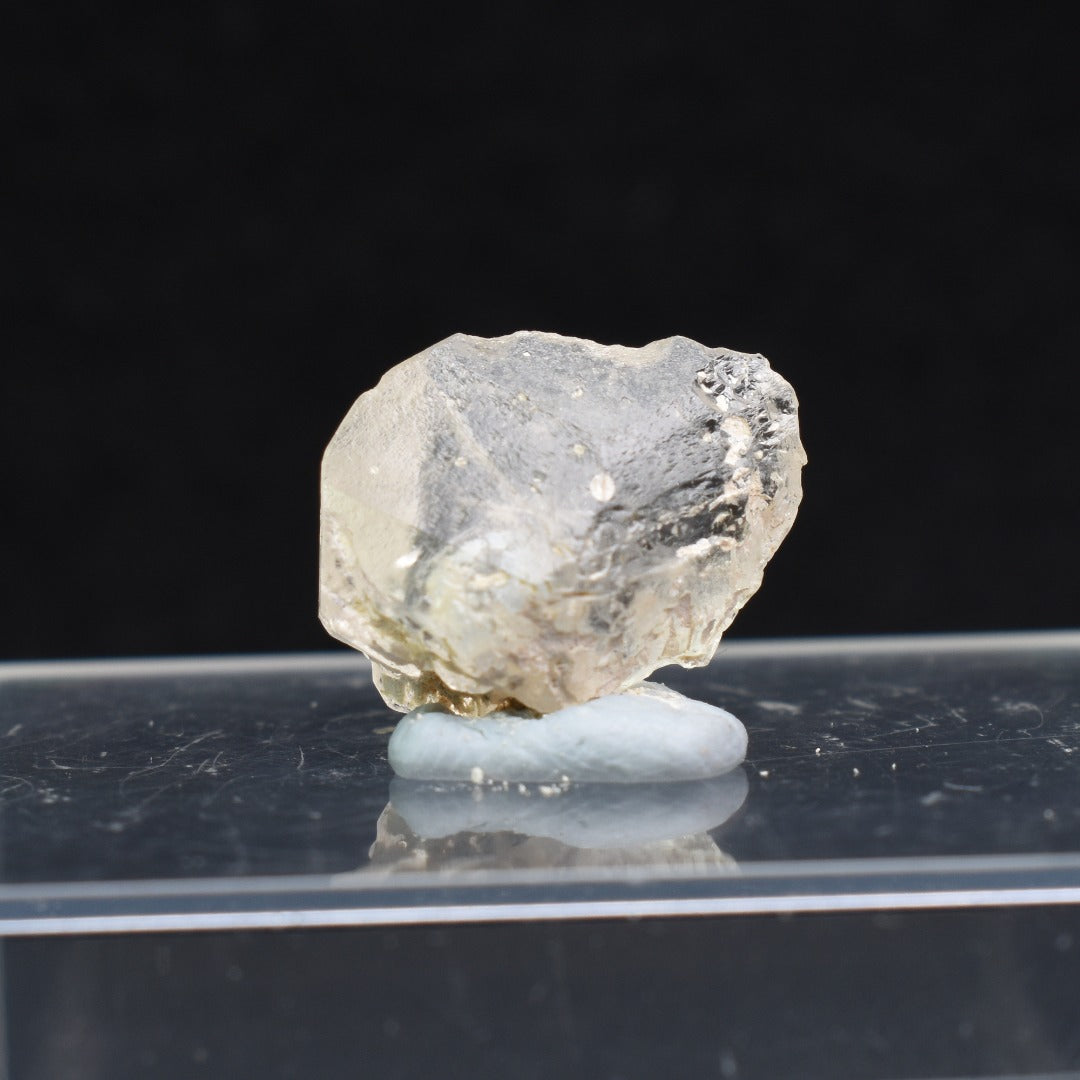 Phenakite, Phenacite RARE Crystal from Ukraine - 7ct, 1.35 grams, 1.5cm