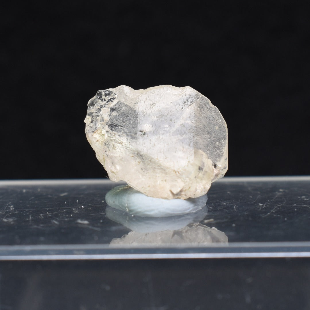 Phenakite, Phenacite RARE Crystal from Ukraine - 7ct, 1.35 grams, 1.5cm