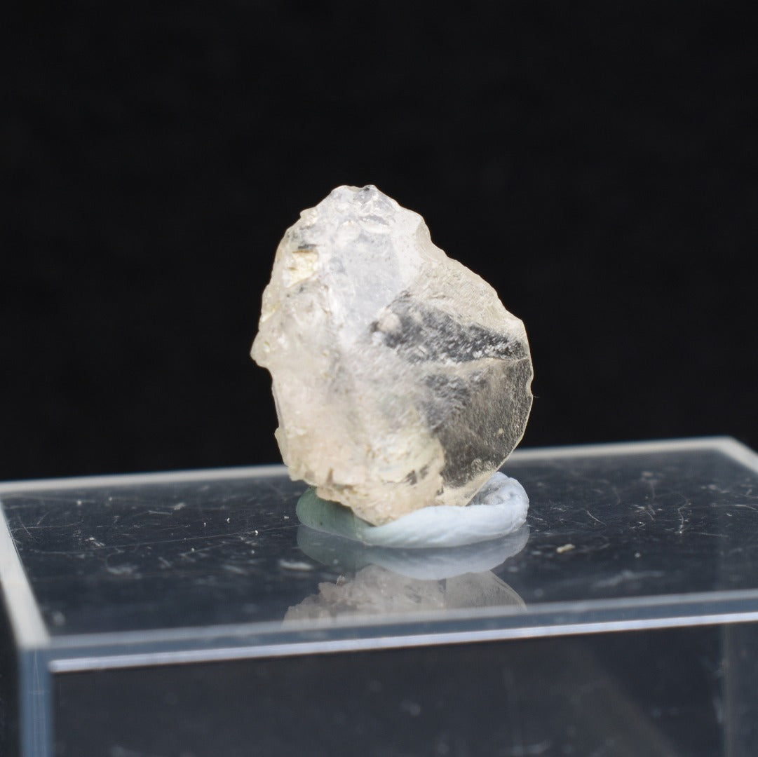 Phenakite, Phenacite RARE Crystal from Ukraine - 7ct, 1.35 grams, 1.5cm