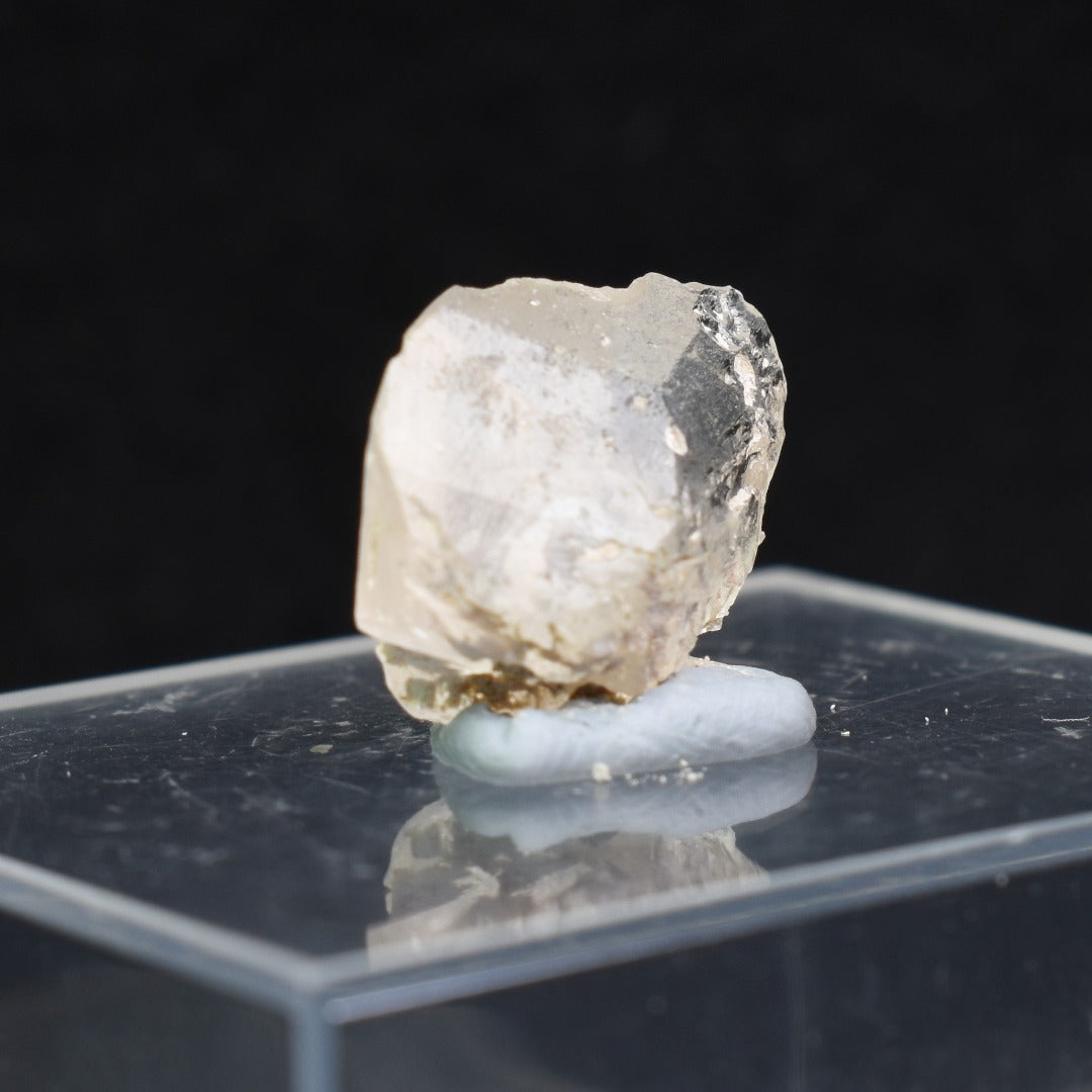 Phenakite, Phenacite RARE Crystal from Ukraine - 7ct, 1.35 grams, 1.5cm