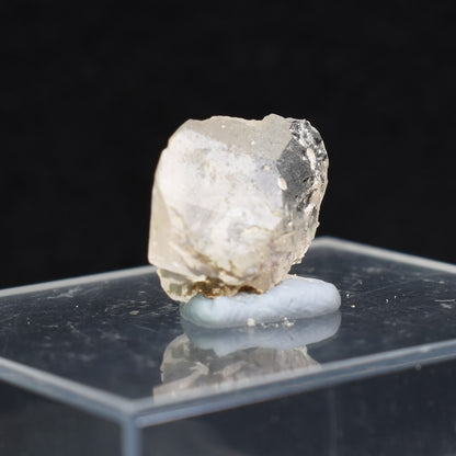 Phenakite, Phenacite RARE Crystal from Ukraine - 7ct, 1.35 grams, 1.5cm