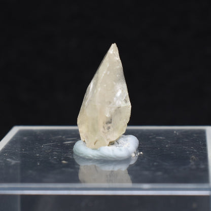 Phenakite, Phenacite RARE Crystal from Ukraine - 7ct, 1.35 grams, 1.5cm