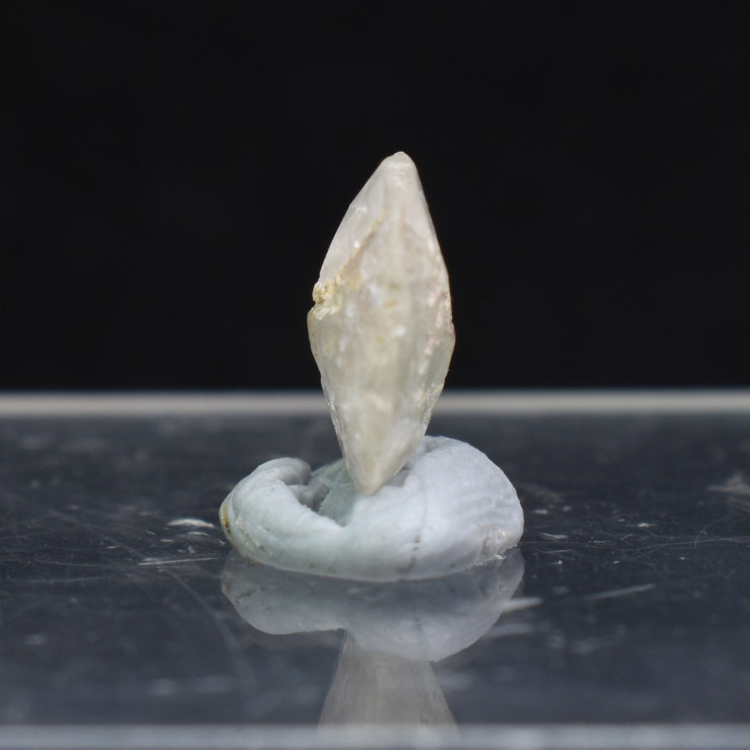 Phenakite, Phenacite RARE Crystal from Ukraine - 2ct, 0.34 grams, 1cm