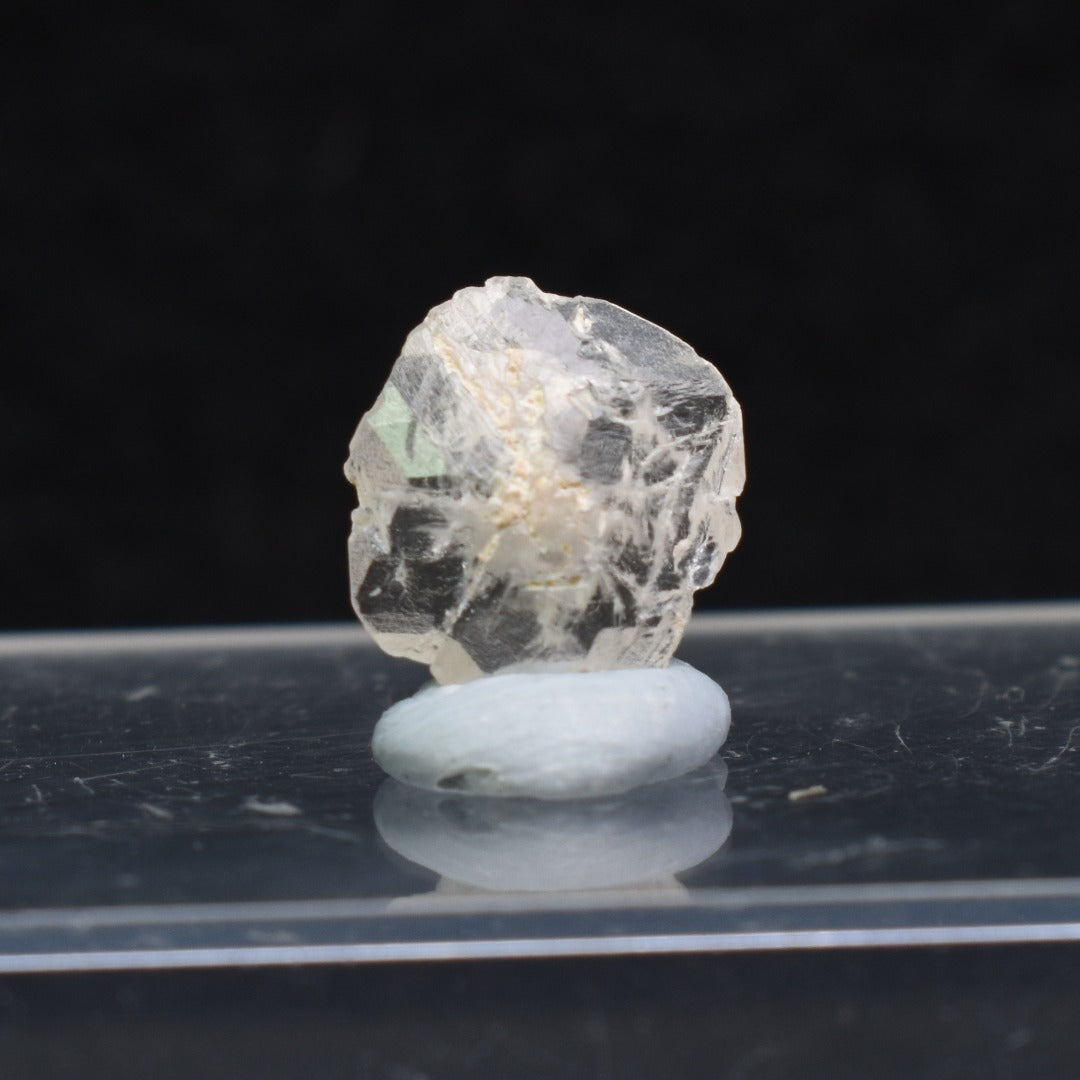 Phenakite, Phenacite RARE Crystal from Ukraine - 2ct, 0.34 grams, 1cm