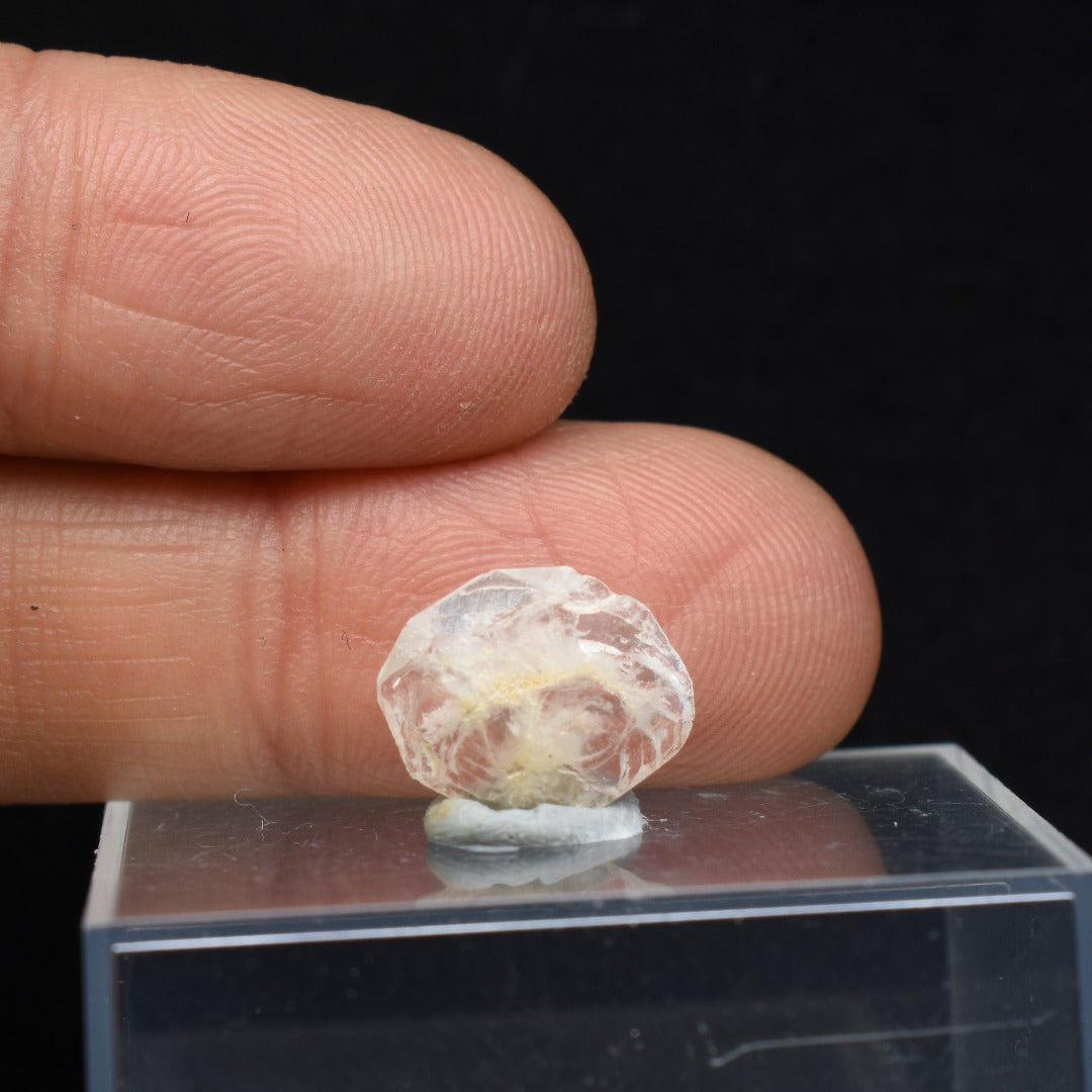 Phenakite, Phenacite RARE Crystal from Ukraine - 3ct, 0.52 grams, 1.2cm