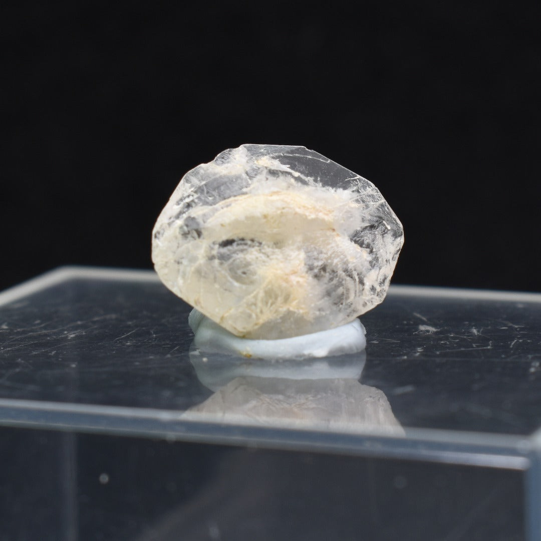 Phenakite, Phenacite RARE Crystal from Ukraine - 3ct, 0.52 grams, 1.2cm