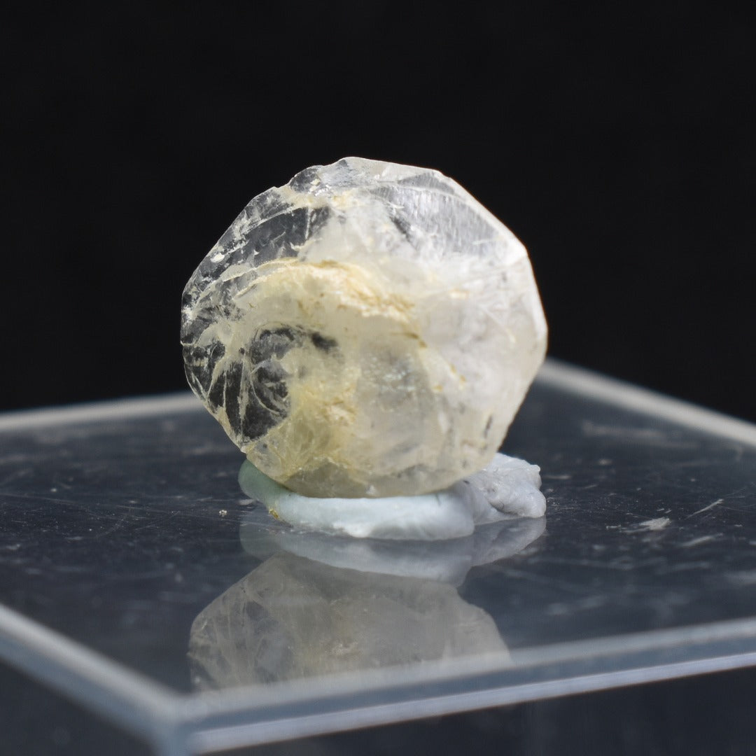 Phenakite, Phenacite RARE Crystal from Ukraine - 3ct, 0.52 grams, 1.2cm