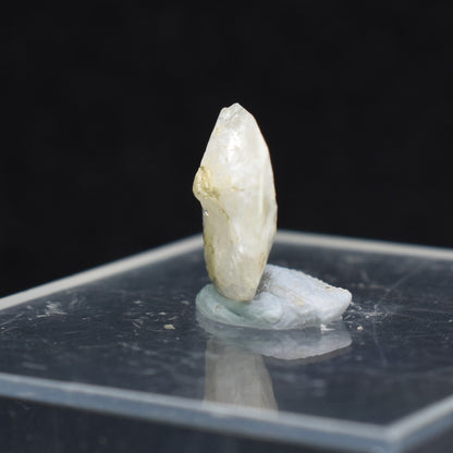 Phenakite, Phenacite RARE Crystal from Ukraine - 3ct, 0.52 grams, 1.2cm