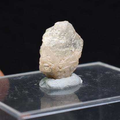 Phenakite, Phenacite RARE Crystal from Ukraine - 6ct, 1.23 grams, 1.4cm