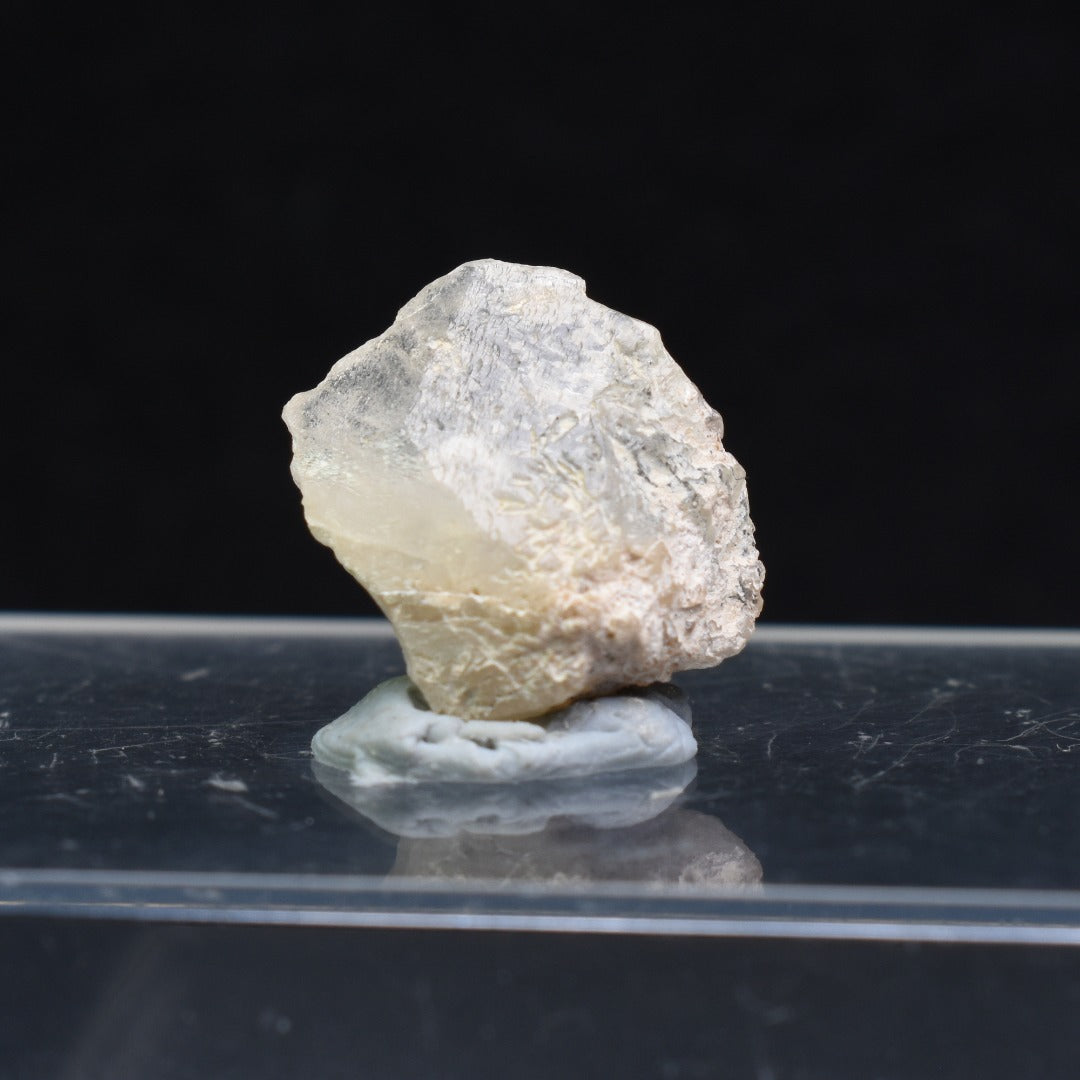 Phenakite, Phenacite RARE Crystal from Ukraine - 6ct, 1.23 grams, 1.4cm