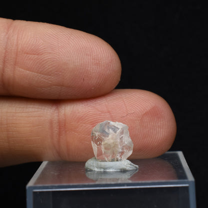 Phenakite, Phenacite RARE Crystal from Ukraine - 2ct, 0.35 grams, 1cm