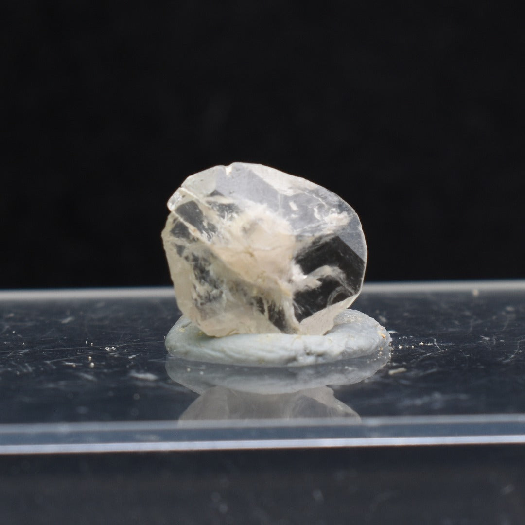 Phenakite, Phenacite RARE Crystal from Ukraine - 2ct, 0.35 grams, 1cm