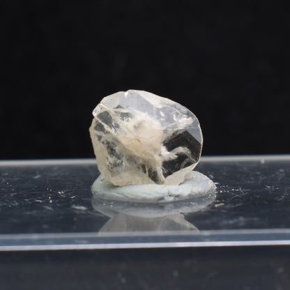 Phenakite, Phenacite RARE Crystal from Ukraine - 2ct, 0.35 grams, 1cm