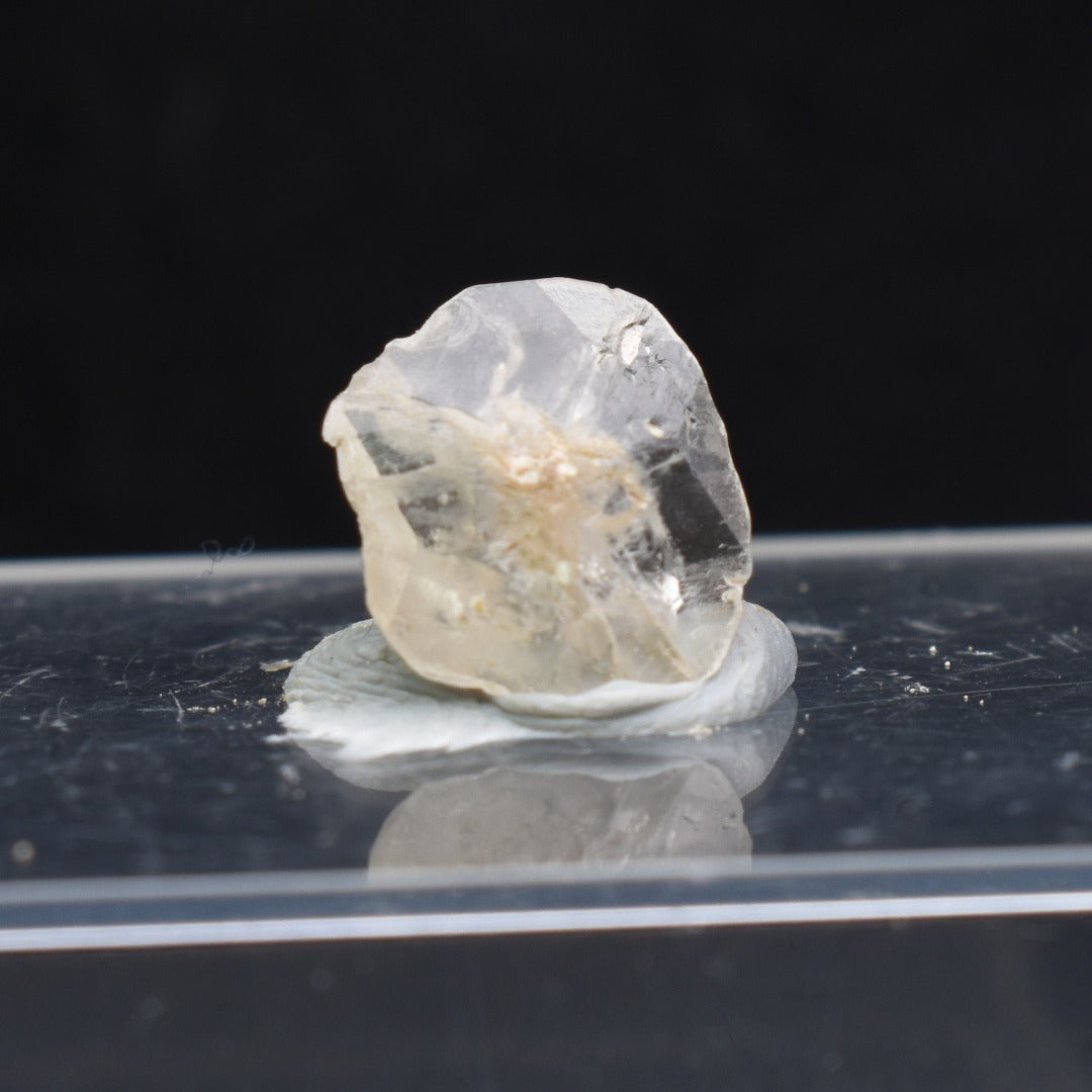 Phenakite, Phenacite RARE Crystal from Ukraine - 2ct, 0.35 grams, 1cm