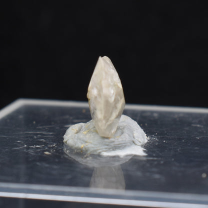Phenakite, Phenacite RARE Crystal from Ukraine - 2ct, 0.35 grams, 1cm