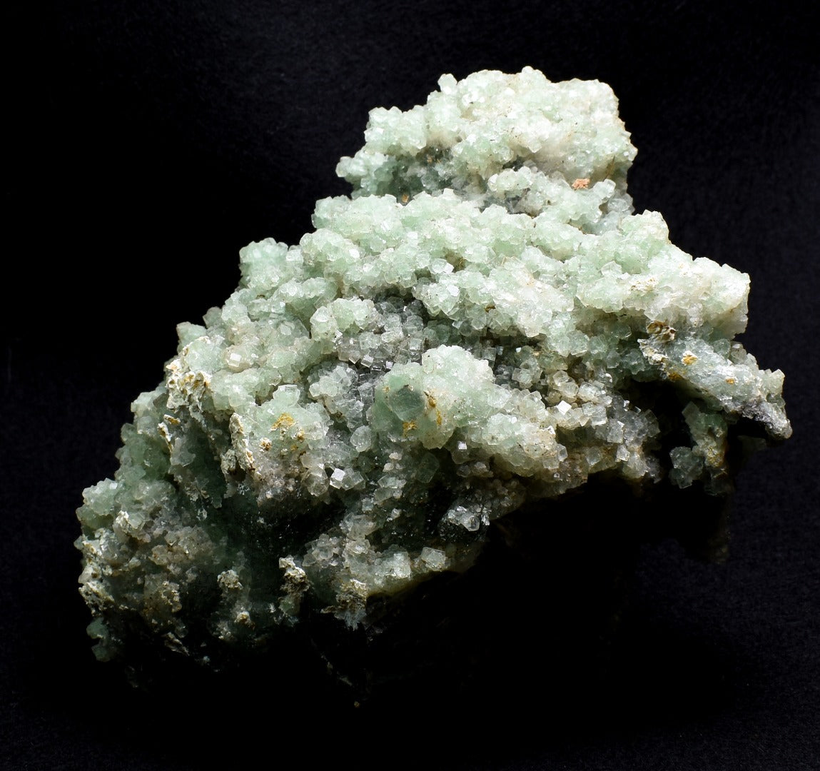 Large Green Fluorite Raw Cluster Specimen from Hunan, China - 2141 grams (2.1kg) #01