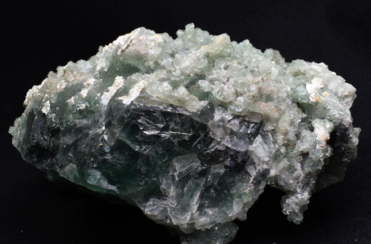 Large Green Fluorite Raw Cluster Specimen from Hunan, China - 2141 grams (2.1kg) #01