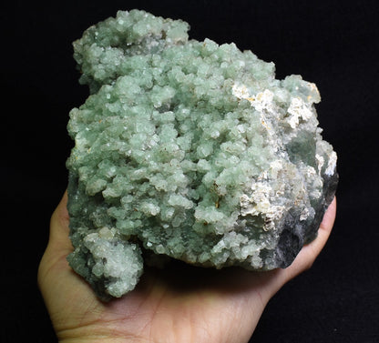 Large Green Fluorite Raw Cluster Specimen from Hunan, China - 2141 grams (2.1kg) #01