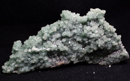 Large Green Fluorite Raw Cluster Specimen (with Calcite) from Hunan, China - 419 grams #06