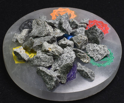 Guardianite Azozeo Raw Quartz Crystals - Mixed Lot 01 - 43 grams