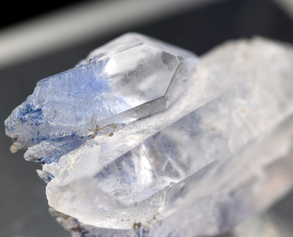 Natural Dumortierite in Clear Quartz Inclusion Raw Crystal Specimen from Brazil - 1.81 grams - 2cm