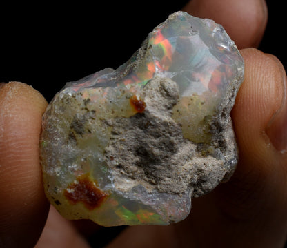 Large Ethiopian Welo Rough Opal Top Grade Specimen - 38ct weight #104