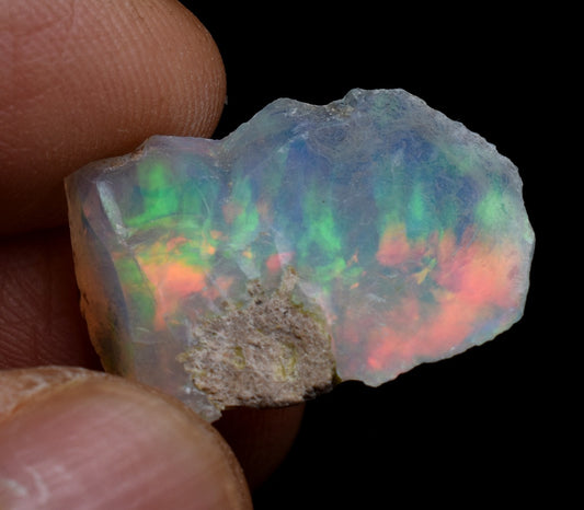 Ethiopian Welo Rough Opal Top Grade Specimen - 13ct weight #106