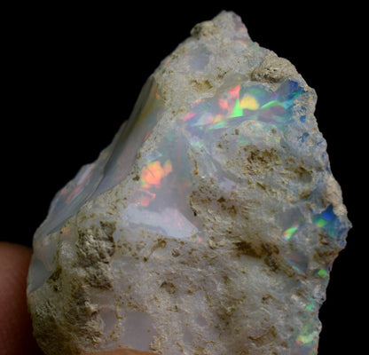 Large Ethiopian Welo Rough Opal Top Grade Specimen - 36ct weight #107