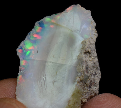 Large Ethiopian Welo Rough Opal Top Grade Specimen - 36ct weight #107