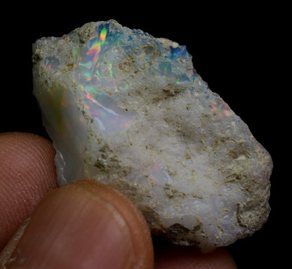 Large Ethiopian Welo Rough Opal Top Grade Specimen - 36ct weight #107