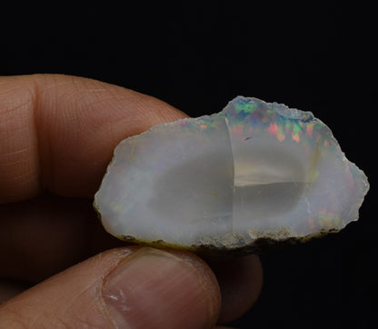 Large Ethiopian Welo Rough Opal Top Grade Specimen - 36ct weight #107