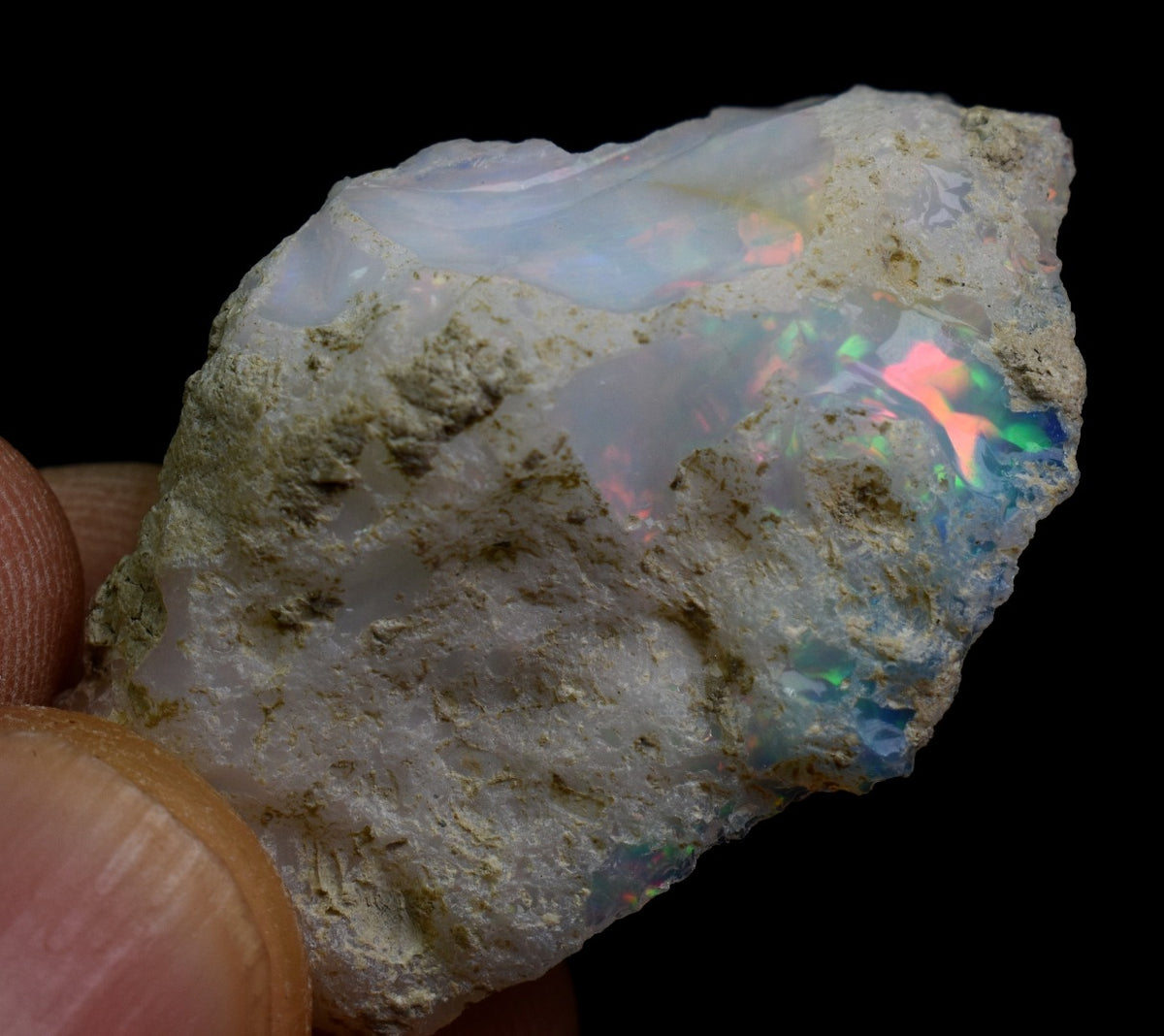 Large Ethiopian Welo Rough Opal Top Grade Specimen - 36ct weight #107