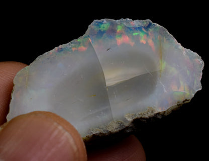 Large Ethiopian Welo Rough Opal Top Grade Specimen - 36ct weight #107