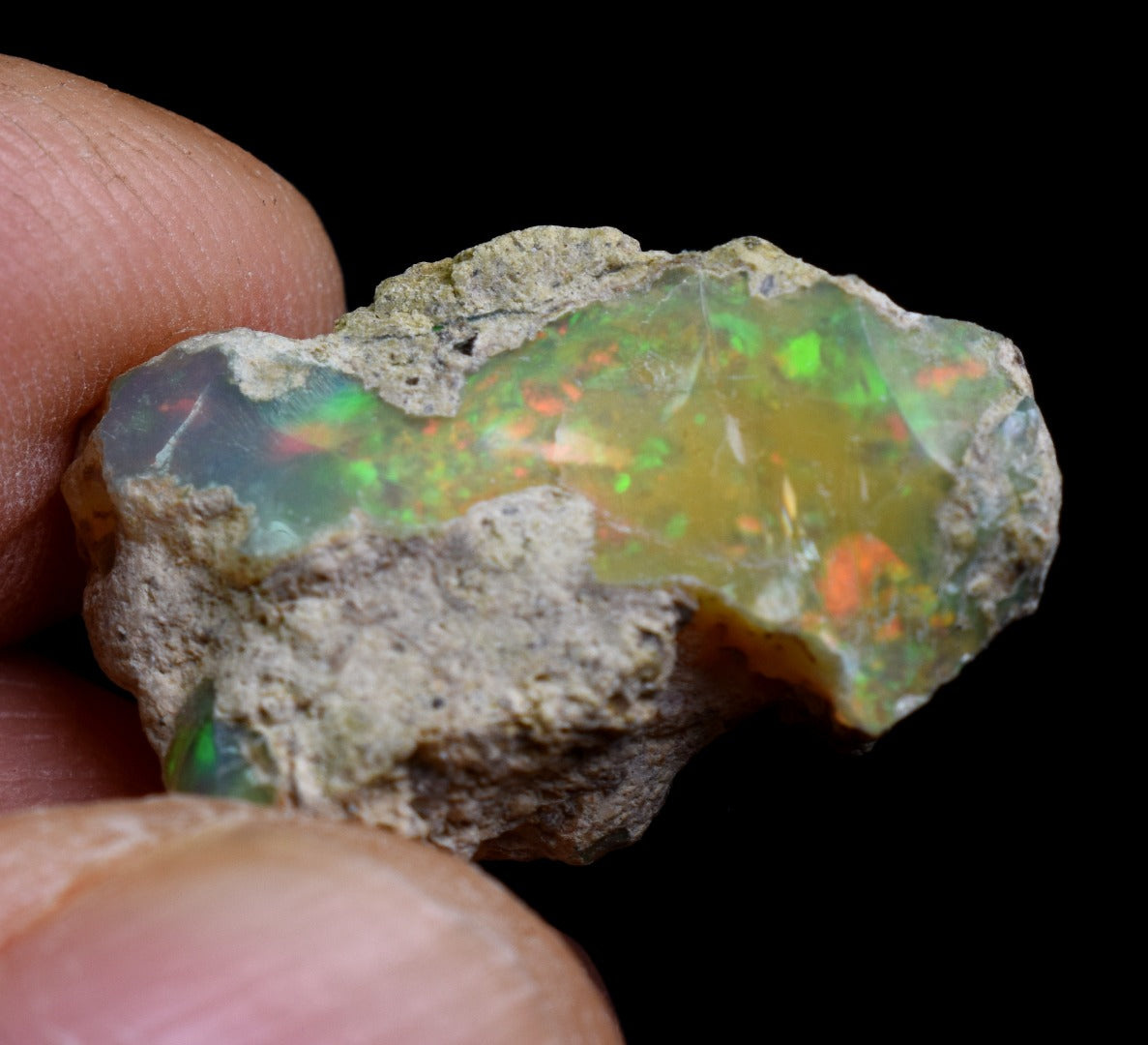 Ethiopian Welo Rough Opal Top Grade Specimen - 11ct weight #109
